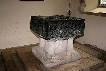 East Meon - The Font